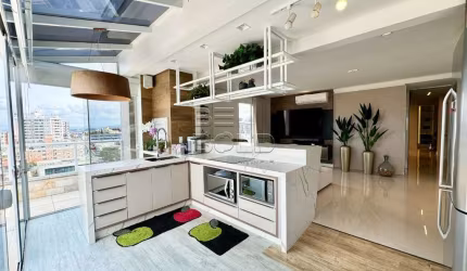 Apartamento com 3 quartos à venda na Rua Afonso Pena, 935, Estreito, Florianópolis por R$ 1.850.000