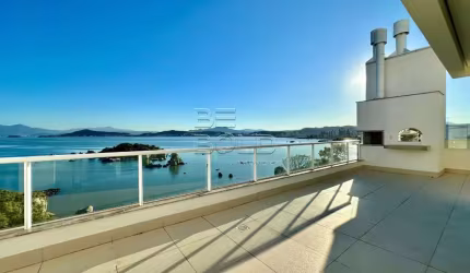 Cobertura com 3 quartos à venda na Rua Videira, 192, Abraão, Florianópolis por R$ 3.600.000
