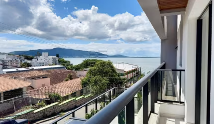Apartamento com 2 quartos à venda na Rua Pascoal Simone, 119, Coqueiros, Florianópolis por R$ 954.000