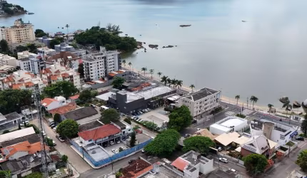 Terreno à venda na Rua Desembargador Flávio Tavares da Cunha Mello, 91, Coqueiros, Florianópolis por R$ 2.120.000