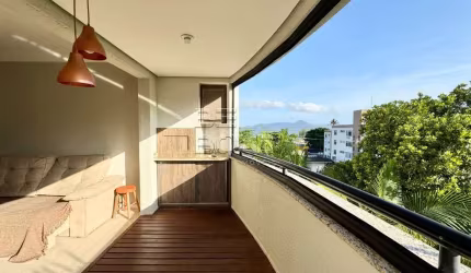 Apartamento com 2 quartos à venda na Rua Desembargador Pedro Silva, 1952, Coqueiros, Florianópolis por R$ 1.090.000