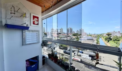 Apartamento com 3 quartos à venda na Rua Eugênio Portela, 617, Barreiros, São José por R$ 650.000