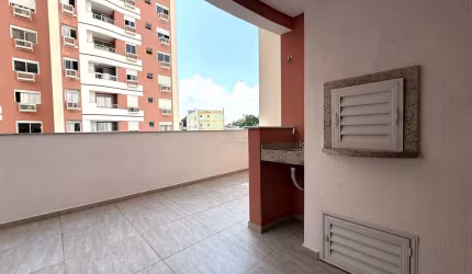 Apartamento com 2 quartos à venda na Rua Francisco Pedro Machado, 555, Barreiros, São José por R$ 585.000
