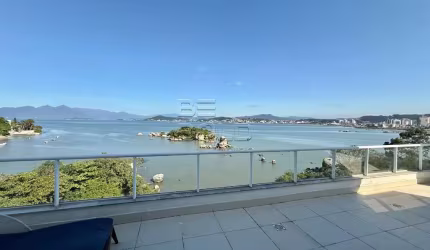 Cobertura com 3 quartos à venda na Rua Videira, 192, Abraão, Florianópolis por R$ 3.600.000