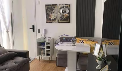 Apartamento com 2 dormitórios à venda, 43 m² por R$ 280.000,00 - Parque Ipê - São Paulo/SP