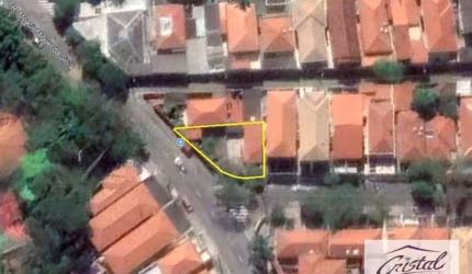 Terreno à venda, 280 m² por R$ 735.000,00 - Jardim Bonfiglioli - São Paulo/SP