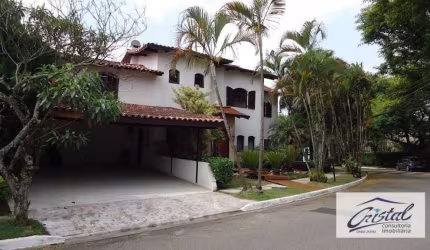 Casa com 4 dormitórios à venda, 430 m² por R$ 2.100.000,00 - São Paulo II - Cotia/SP