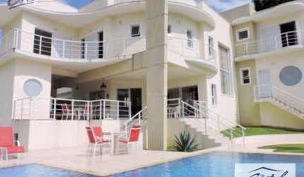 Casa com 4 dormitórios à venda, 620 m² por R$ 3.500.000,00 - Granja Viana - Carapicuíba/SP