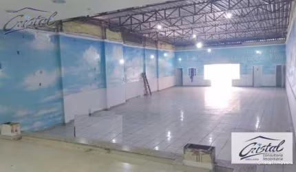 Galpão Comercial para locação, Jardim Santa Cruz, Taboão da Serra - .