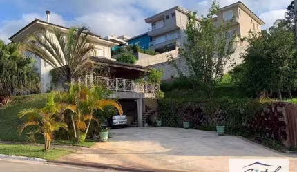 Casa com 4 dormitórios à venda, 415 m² por R$ 1.950.000,00 - Granja Viana - Cotia/SP