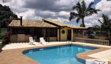 Casa com 4 dormitórios à venda, 587 m² - Jardim Passárgada I - Cotia/SP
