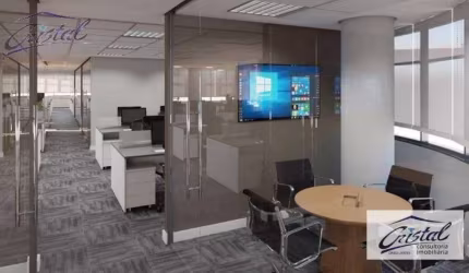 Sala Comercial para locação, Brooklin, São Paulo - .