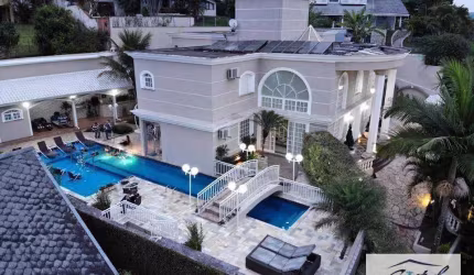 Casa com 4 dormitórios, 980 m² - venda por R$ 6.000.000,00 ou aluguel por R$ 36.471,00 - Granja Viana - Carapicuíba/SP