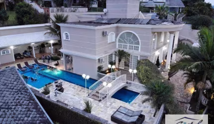 Casa com 4 dormitórios, 980 m² - venda por R$ 6.000.000,00 ou aluguel por R$ 36.471,00 - Granja Viana - Carapicuíba/SP