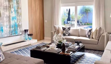 Casa com 4 dormitórios à venda, 630 m² por R$ 3.500.000,00 - São Paulo II - Cotia/SP