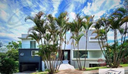 Casa com 4 quartos / suítes à venda, 435 m²- Chácara dos Lagos - Granja Viana - Cotia/SP