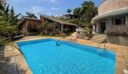 Casa com 4 dormitórios (3suítes), piscina, anexos gourmet/multiuso à venda, 1045 m²  - Granja Viana - Cotia/SP