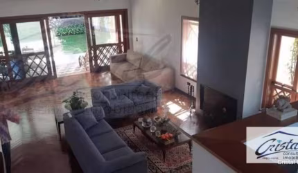 Casa com 3 dormitórios à venda, 371 m² por R$ 2.650.000,00 - Residencial Dez (Alphaville) - Santana de Parnaíba/SP
