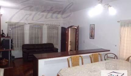 Casa com 4 dormitórios à venda, 200 m² - Vila Indiana - São Paulo/SP