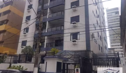 MOBILIADO com 2 dormitórios na Guilhermina - Praia Grande