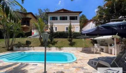 Casa com 4 dormitórios à venda, 400 m² - Jardim do Golf I - Jandira/SP