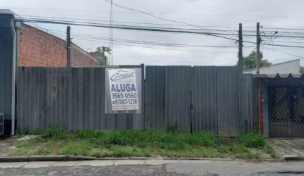 Terreno com 400m² de área, à 100 metros da Av. Prof. Francisco Morato