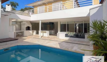Casa com 4 quartos (2 suítes) à venda, 360 m² -  Condomínio Carmel (São Paulo II) - Granja Viana - Cotia/SP