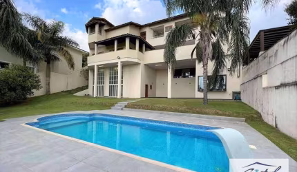 Casa com 4 dormitórios à venda, 697 m² por R$ 3.400.000,00 - Granja Viana - Cotia/SP