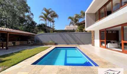 Casa com 4 dormitórios à venda, 496 m² por R$ 3.350.000,00 - São Paulo II - Cotia/SP