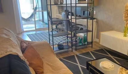 Cobertura Duplex – Semi mobiliado