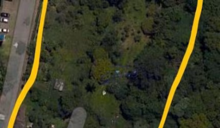Terreno com 7.488 m² na Granja Viana km 25 da Rodovia Raposo