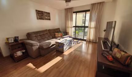 Apartamento com 3 dormitórios (sendo 01 suíte) à venda, 110 m² -  Chácara Agrindus - Taboão da Serra/SP