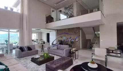 Casa de Alto Padrão c/ Vista Magnífica - Alphaville!