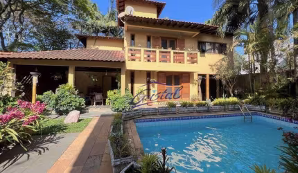 Casa com 4 quartos (1 suíte) à venda, 490 m²  - São Paulo II - Granja Viana - Cotia/SP