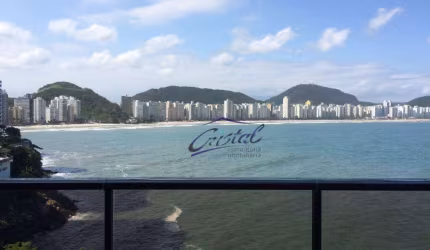 Apartamento com 4 dormitórios à venda, 251 m² - Guarujá - Guarujá/SP