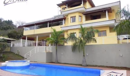 Casa com 5 dormitórios à venda, 890 m²  - Granja Viana - Carapicuíba/SP