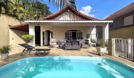 Casa c/ 3 dormitórios, 2 suítes, à venda, 131 m² - Granja Viana – Vila Diva- Carapicuíba/SP