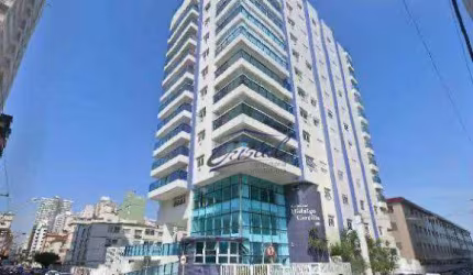 Apartamento com 3 dormitórios à venda, 160 m² por R$ 800.000,00 - Boqueirão - Praia Grande/SP