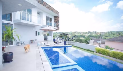 Casa com 4 dormitórios (3 suítes) à venda, 632 m² - São Paulo II - Cotia/SP
