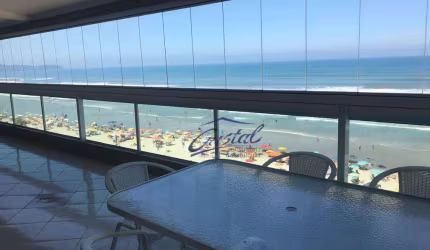 Apartamento com 4 dormitórios à venda, 209 m² por R$ 1.170.000,00 - Ocian - Praia Grande/SP