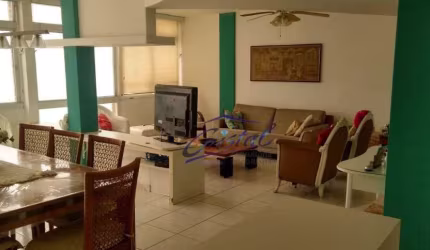 Apartamento com 2 dormitórios à venda, 130 m² por R$ 1.310.000,00 - Embaré - Santos/SP