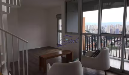 Cobertura com 1 dormitório à venda, 74 m²   - Vila Madalena - São Paulo/SP