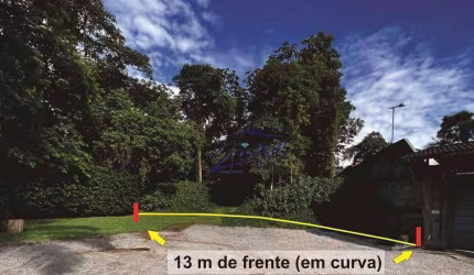 Terreno à venda, 860 m² por R$ 340.000 - Jd. Colibri - Cotia/SP