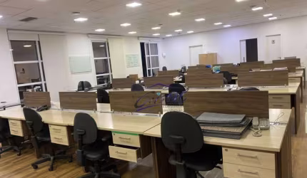 Conjunto para alugar, 235 m²  - Brooklin - São Paulo/SP