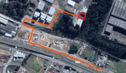 Terreno à venda, 1080 m² por R$ 1.030.000,00 - Centro Empresarial Raposo Tavares - Vargem Grande Paulista/SP