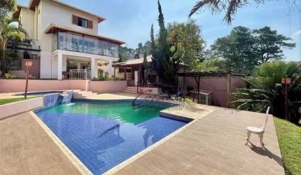 Casa com 3 quartos / suítes à venda, 357 m² - Condomínio Chácara das Paineiras II - Granja Viana - Carapicuíba/SP