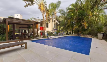 Casa com 5 dormitórios (5 suítes) à venda, 518 m² - Condomínio Jardim Mediterrâneo - Granja Viana - Cotia/SP