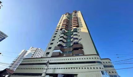 Apartamento com 3 dormitórios à venda, 93 m² por R$ 792.000,00 - Guilhermina - Praia Grande/SP