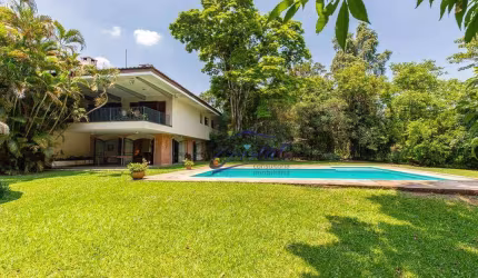 Casa com 6 dormitórios (2 suítes) à venda, 741 m²  - Parque Silvino Pereira - Granja Viana - Cotia/SP