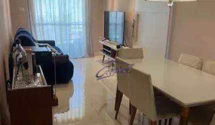 Apartamento com 2 dormitórios à venda, 73 m² por R$ 585.000,00 - Aparecida - Santos/SP